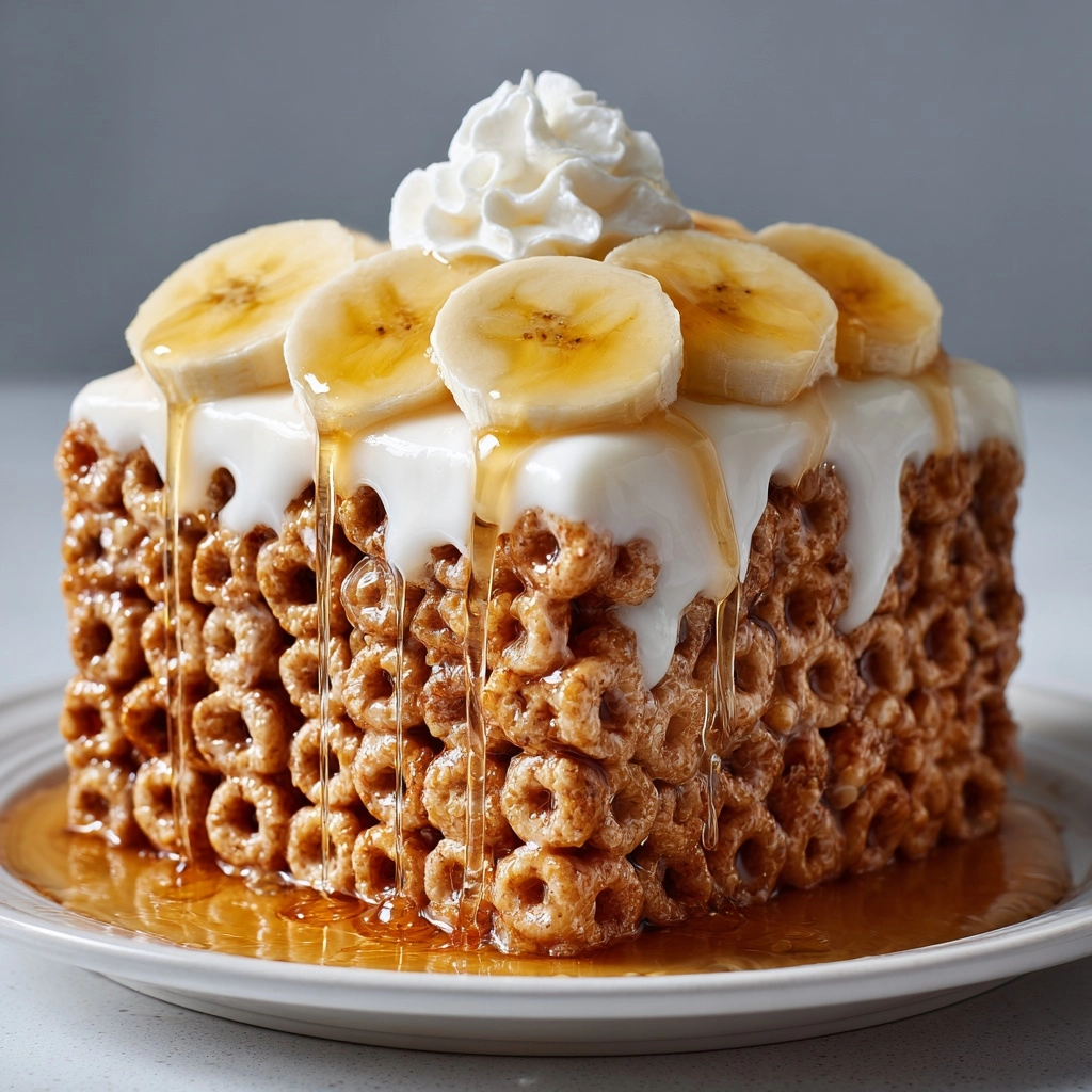 Banana Pudding Rice Krispies Recipe - Recipe Image
