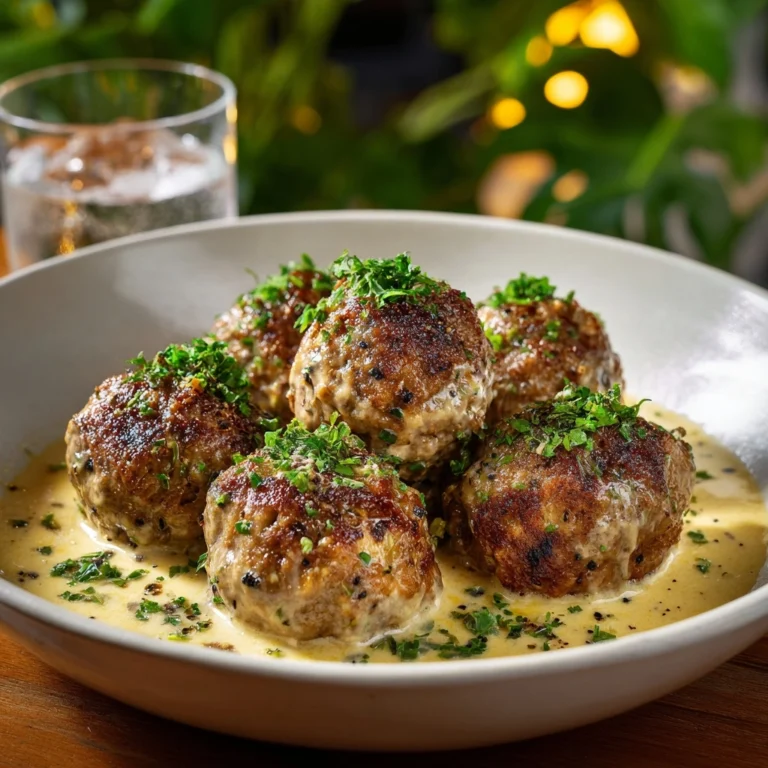Chicken and Ricotta Meatballs Recipe