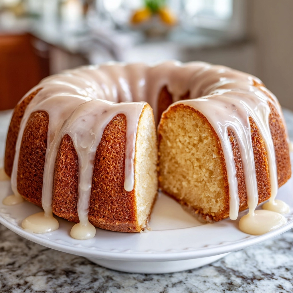 Sour Cream Pound Cake Recipe