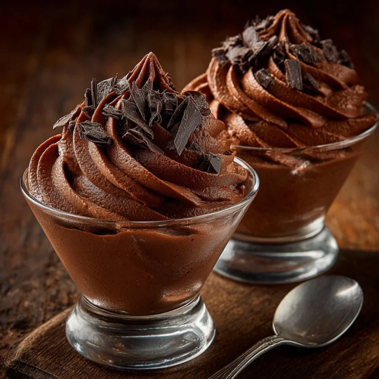 Keto Chocolate Mousse Recipe