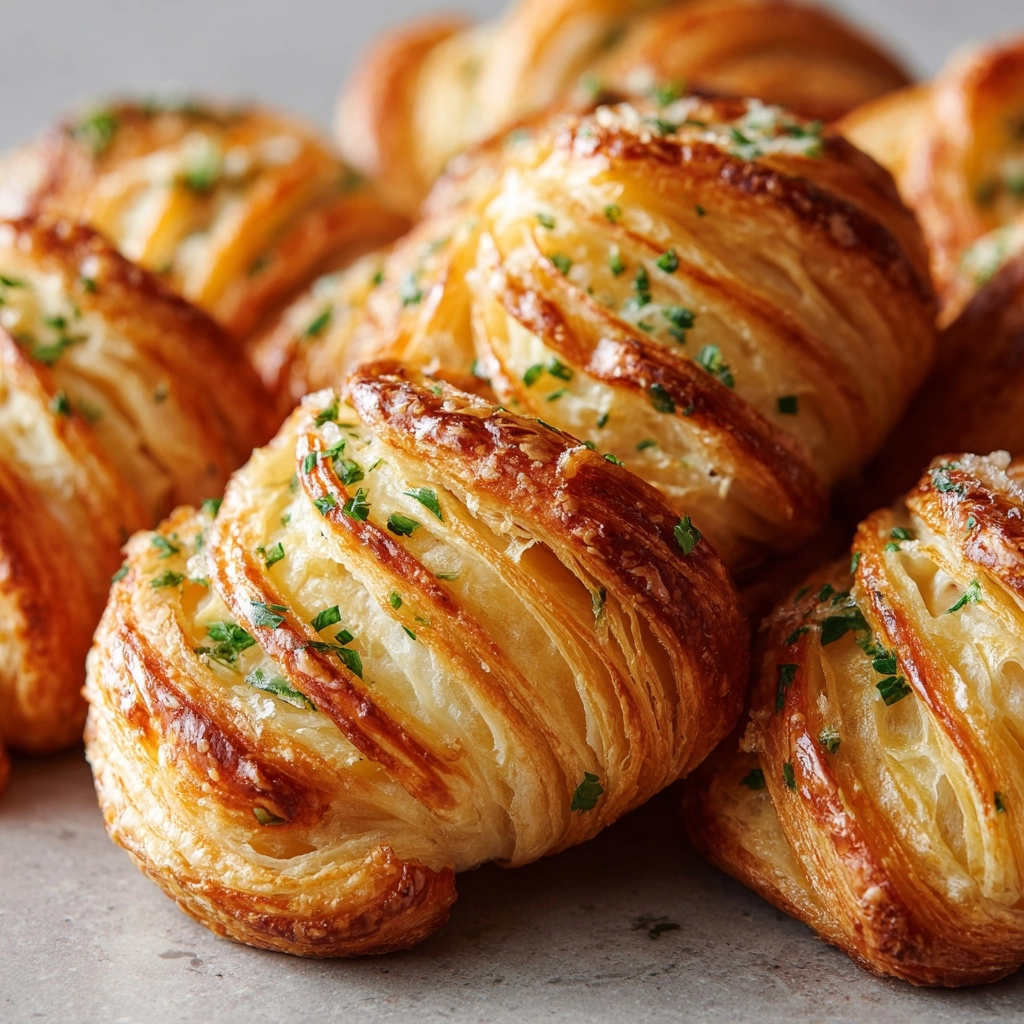 Air Fryer Garlic Parmesan Twists Recipe - Recipe Image