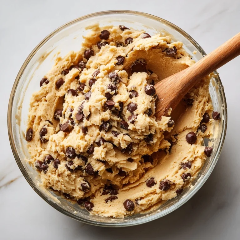 Edible Cookie Dough Recipe