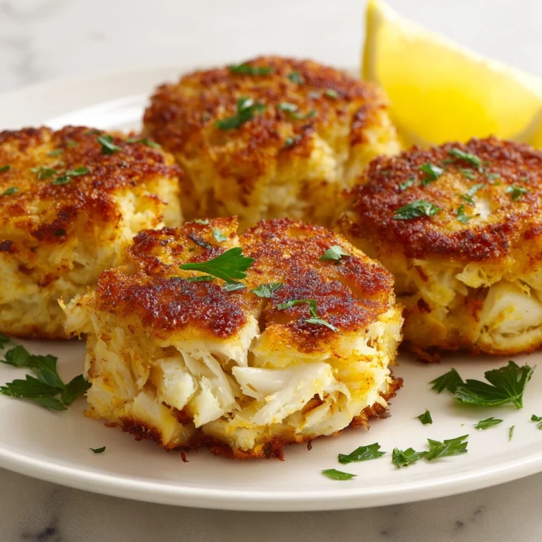Baltimore Crab Cakes Recipe