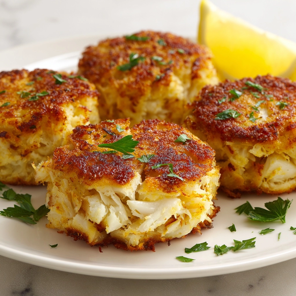 Baltimore Crab Cakes Recipe - Recipe Image