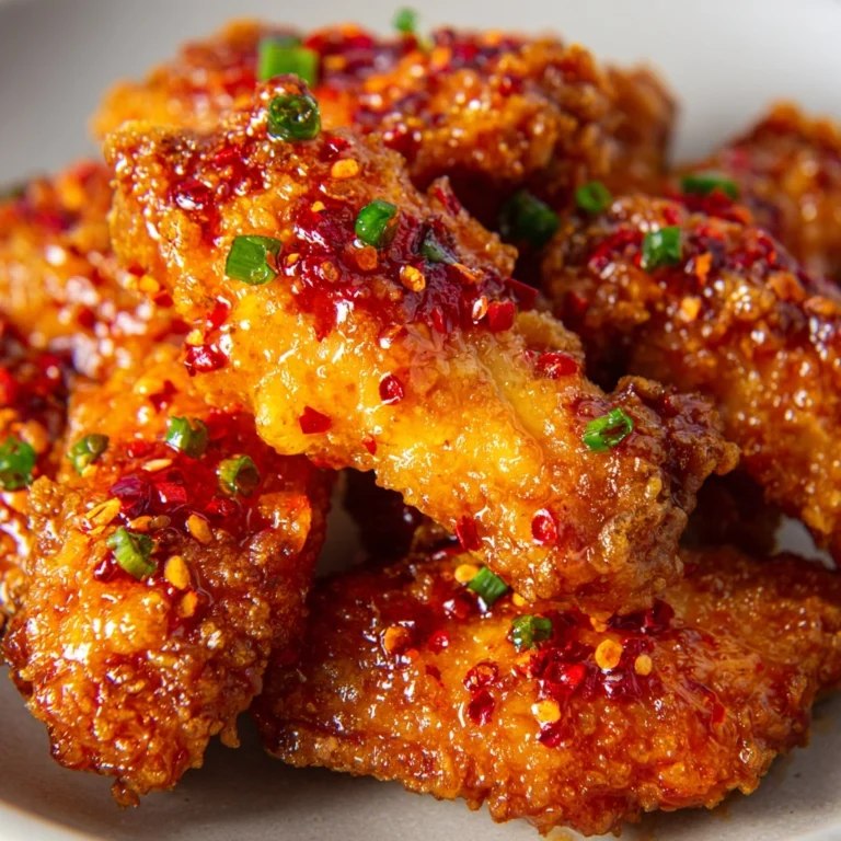 Crispy Bang Bang Chicken Recipe