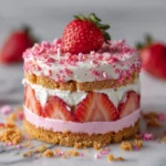 Strawberry Crunch Shortcake Cookies Recipe