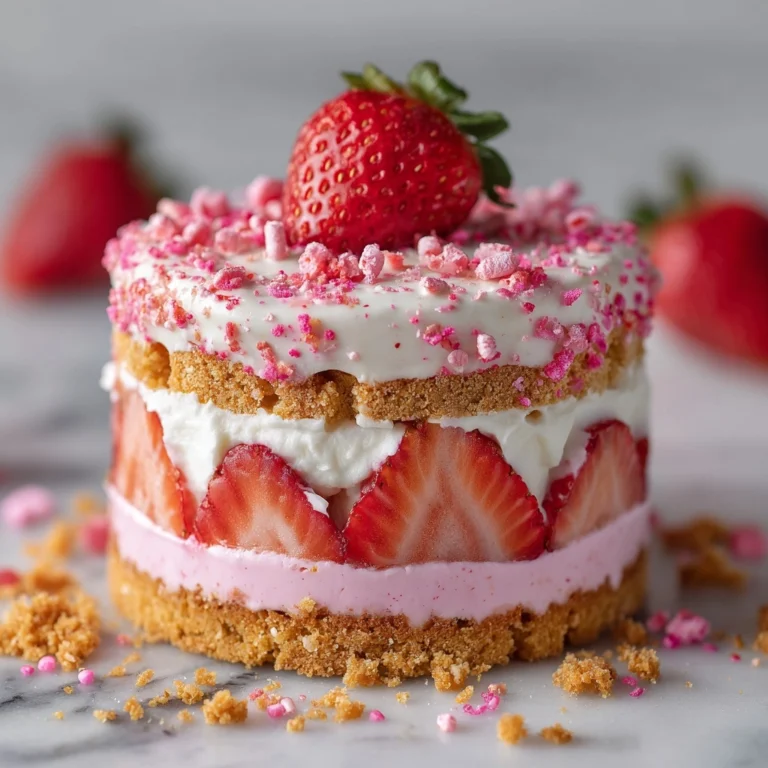 Strawberry Crunch Shortcake Cookies Recipe