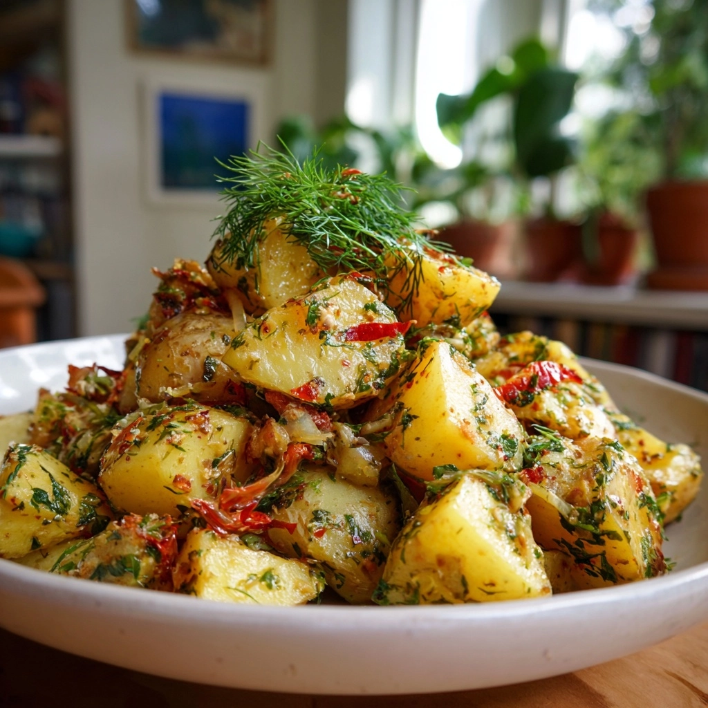 German Potato Salad Recipe - Recipe Image