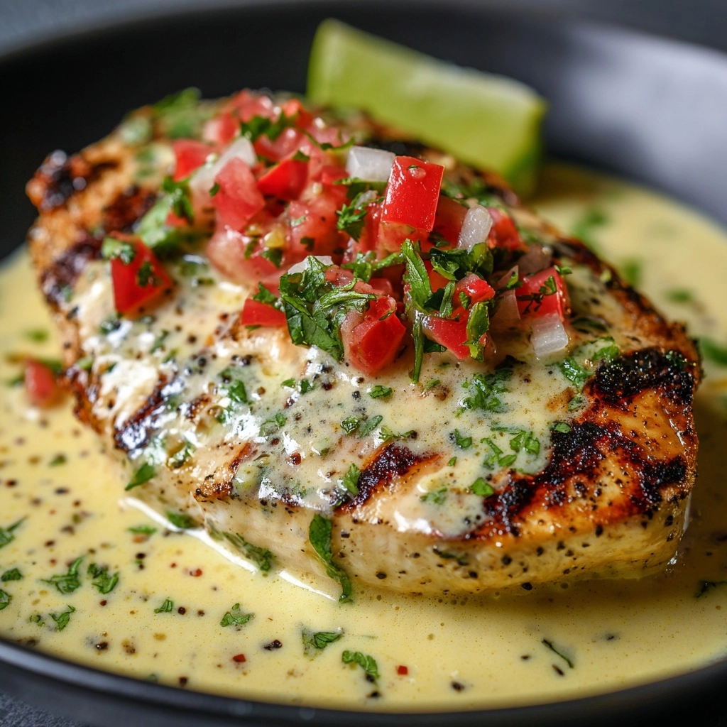 Fiesta Lime Chicken Copycat Recipe - Recipe Image