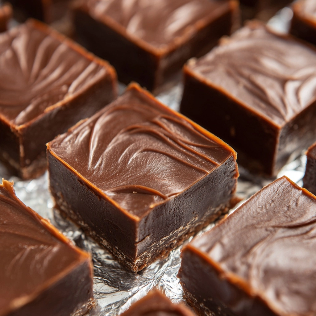 Easy No-Fail Chocolate Fudge Recipe - Recipe Image