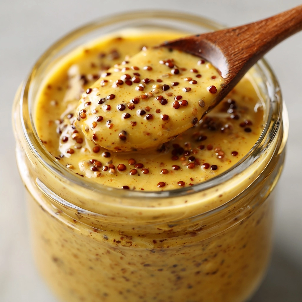 Homemade Honey Mustard Sauce Recipe - Recipe Image