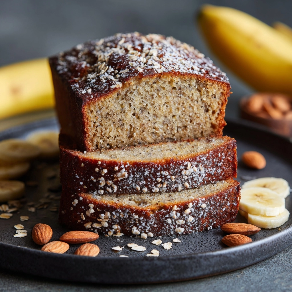 Almond Flour Banana Bread Recipe