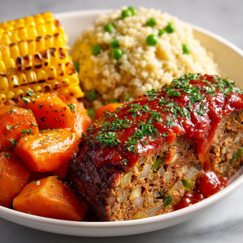 Smoked Meatloaf Recipe - Recipe Image