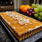 Apricot Almond Tart Recipe