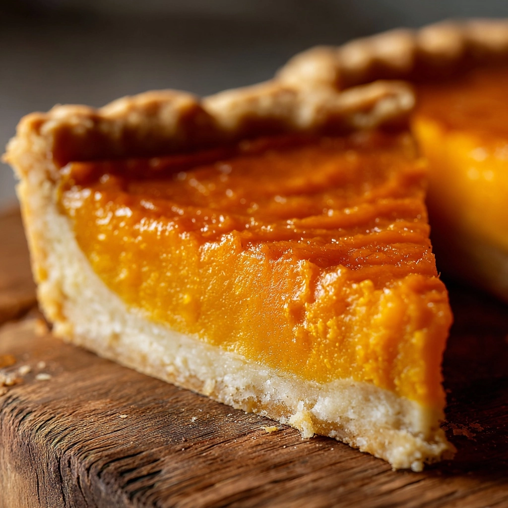 Sweet Potato Pie Recipe - Recipe Image