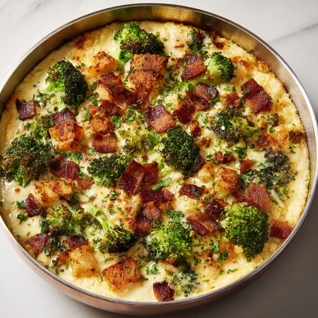 Creamy Garlic Parmesan Broccoli Recipe - Recipe Image