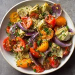 Mediterranean Artichoke Salad Recipe