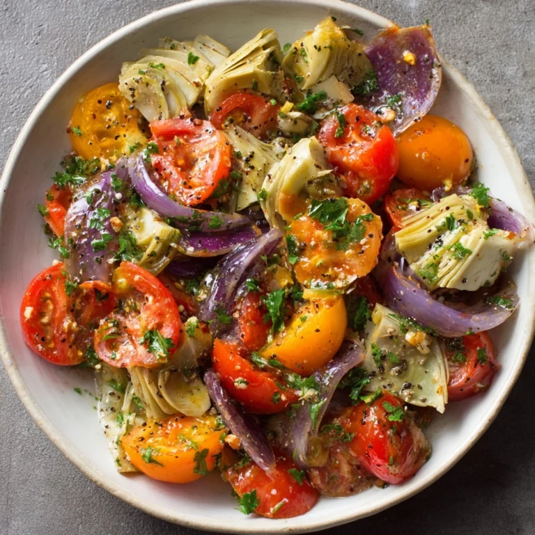 Mediterranean Artichoke Salad Recipe