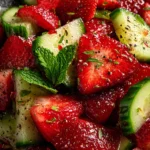 Strawberry Cucumber Salad Recipe