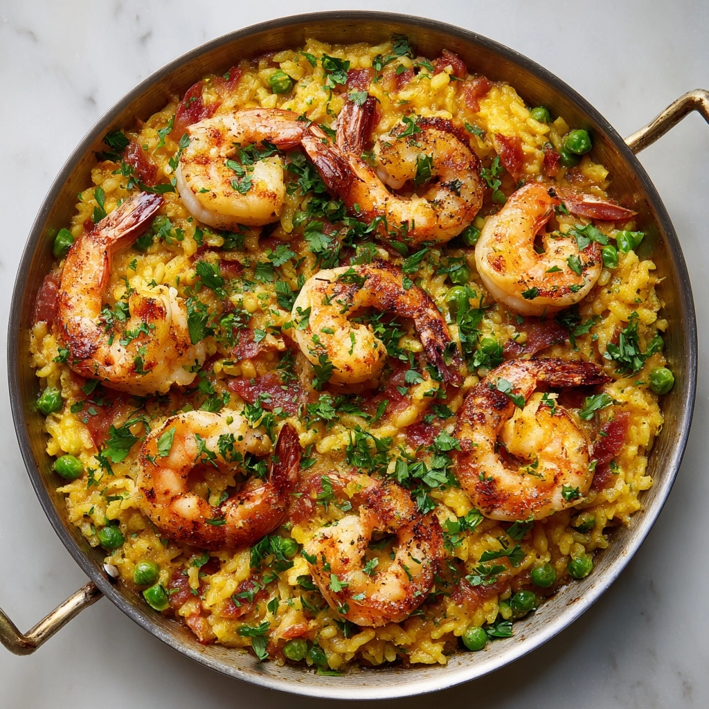 Easy Seafood Paella Recipe - Recipe Image