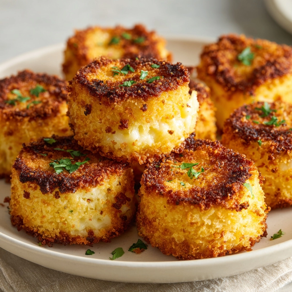 Crispy Hashbrown and Sausage Bites Recipe