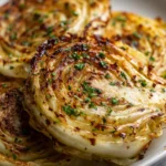 Air Fryer Cabbage Steaks Recipe