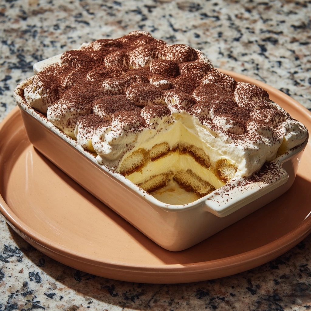 Classic Italian Tiramisu Recipe - Recipe Image