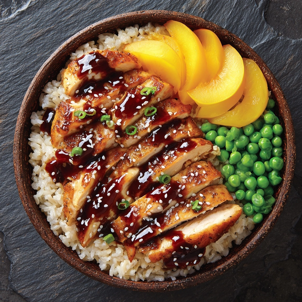 Hawaiian Teriyaki Chicken Delight Recipe - Recipe Image