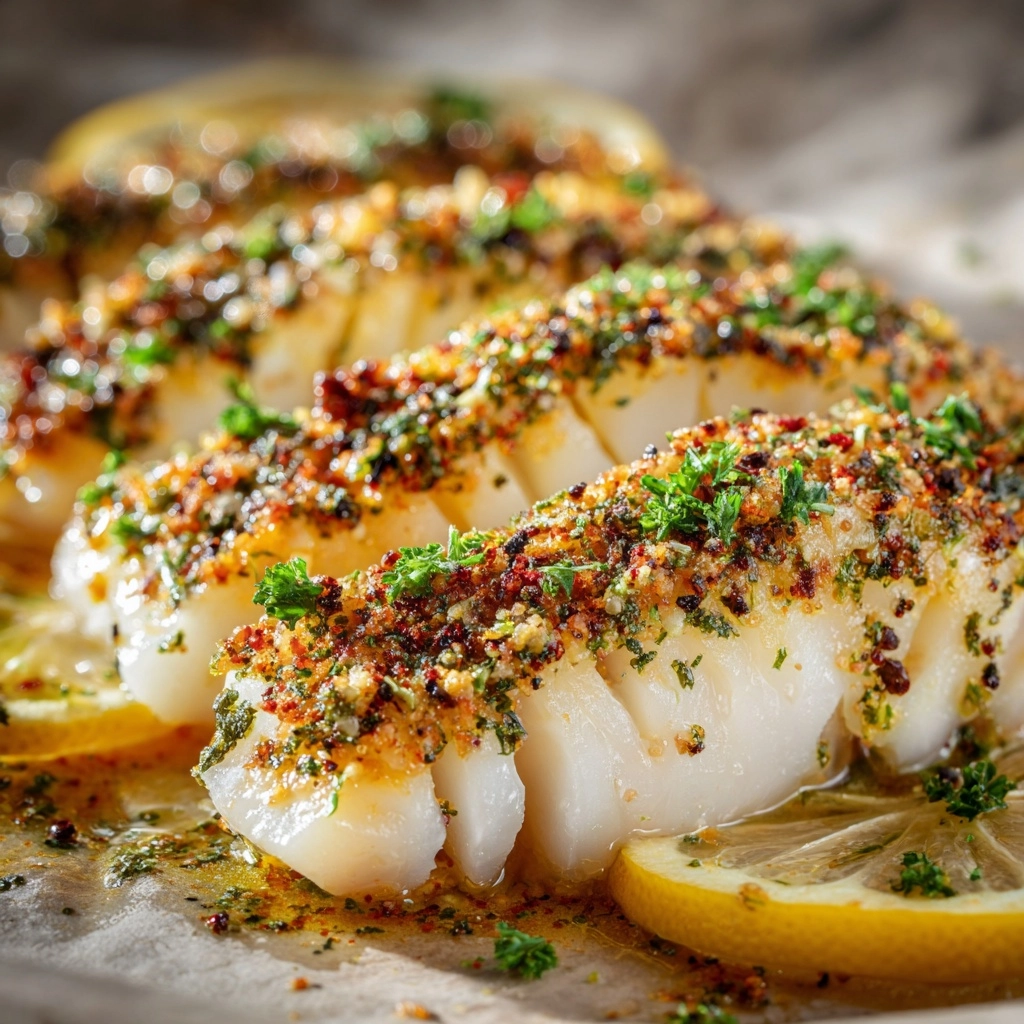 Lemon Butter Fish Fillet Recipe - Recipe Image
