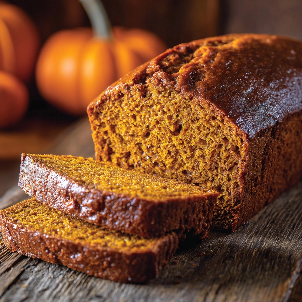 Easy Pumpkin Bread Recipe - Recipe Image