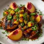 Jalapeño Peach Chicken Recipe