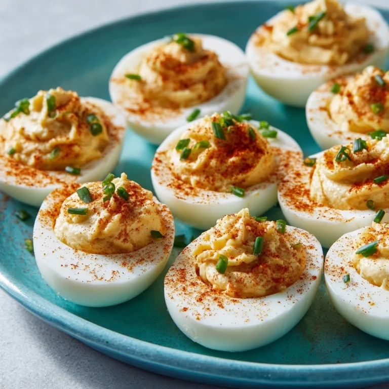Nashville Hot Deviled Eggs Recipe