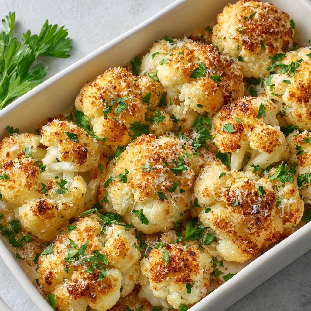 Baked Cauliflower Recipe - Recipe Image