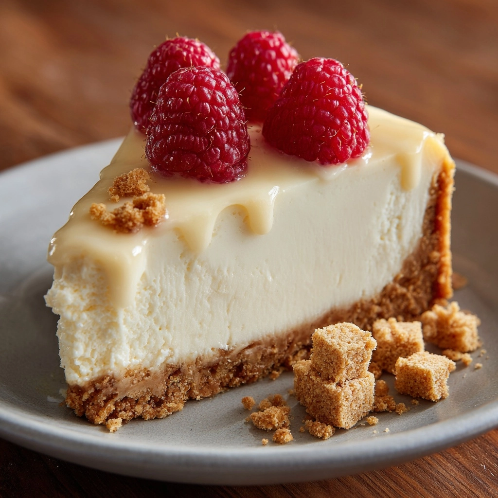 No-Bake Cheesecake Dessert Recipe - Recipe Image