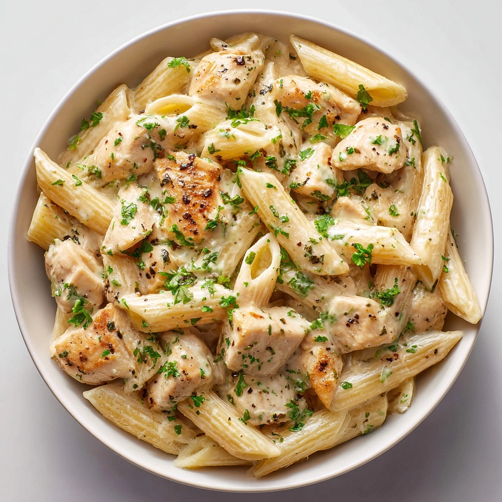 Slow Cooker Chicken Alfredo Recipe - Recipe Image