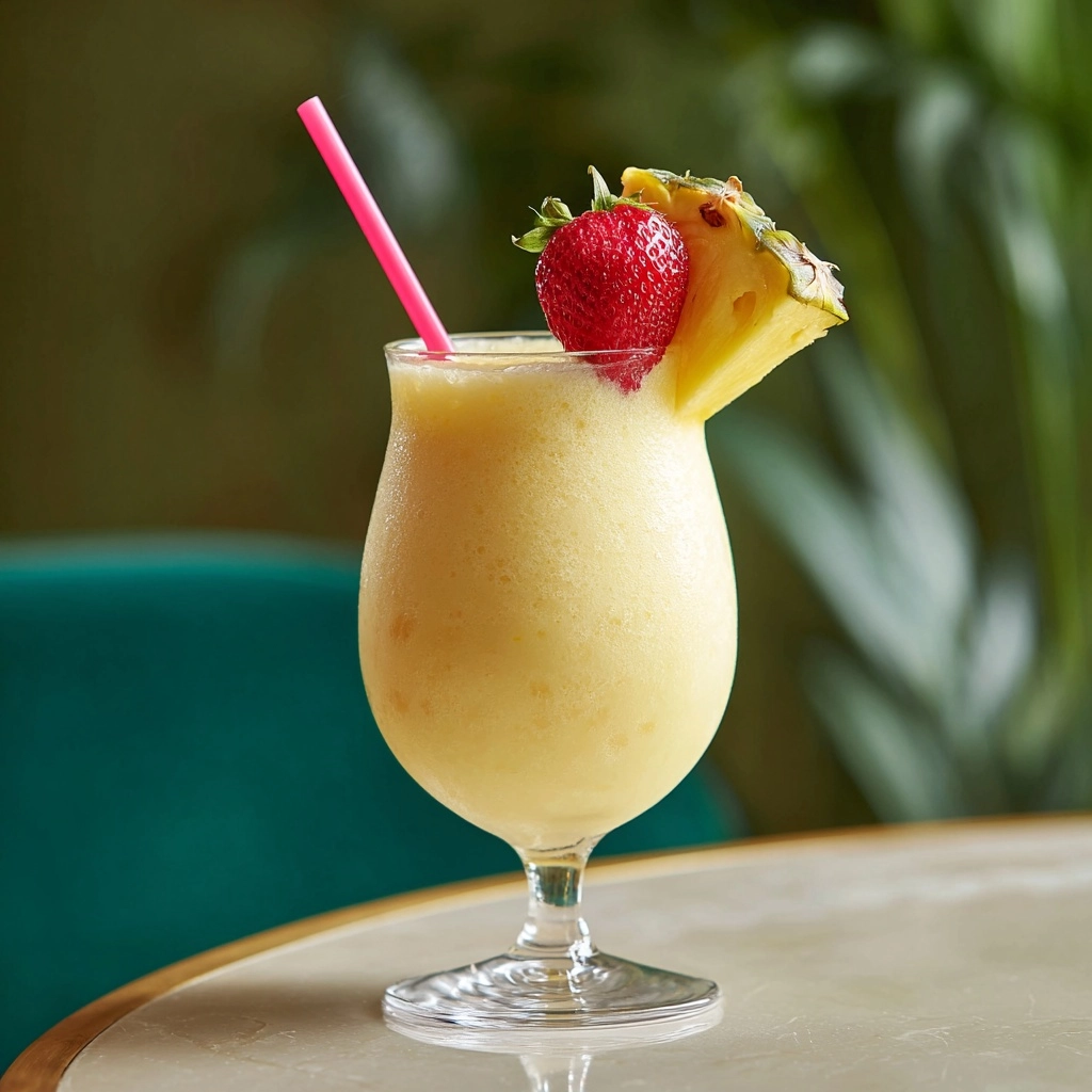 Pina Colada Smoothie Recipe - Recipe Image