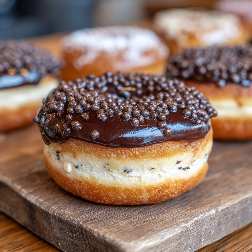 Homemade Krispy Kreme Doughnuts Recipe - Recipe Image