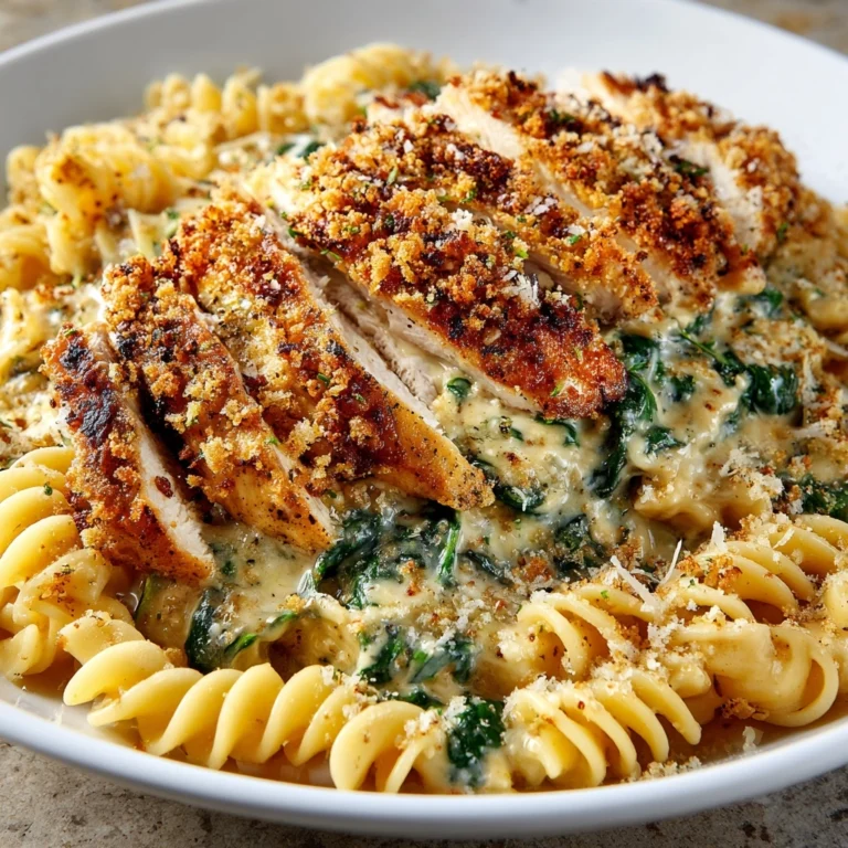 Creamy Parmesan Chicken Pasta Recipe