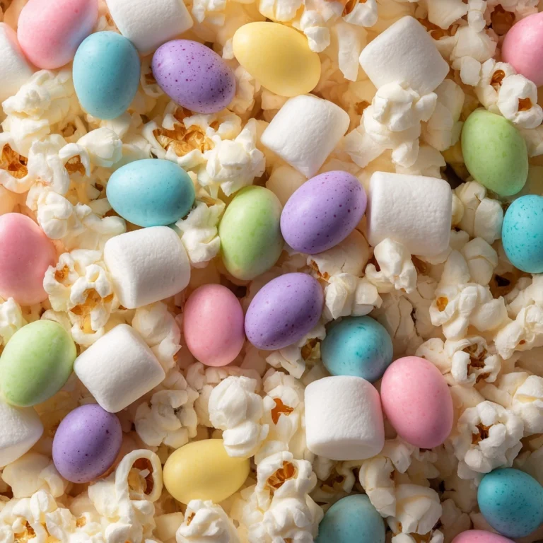 Easter Candy Popcorn Recipe