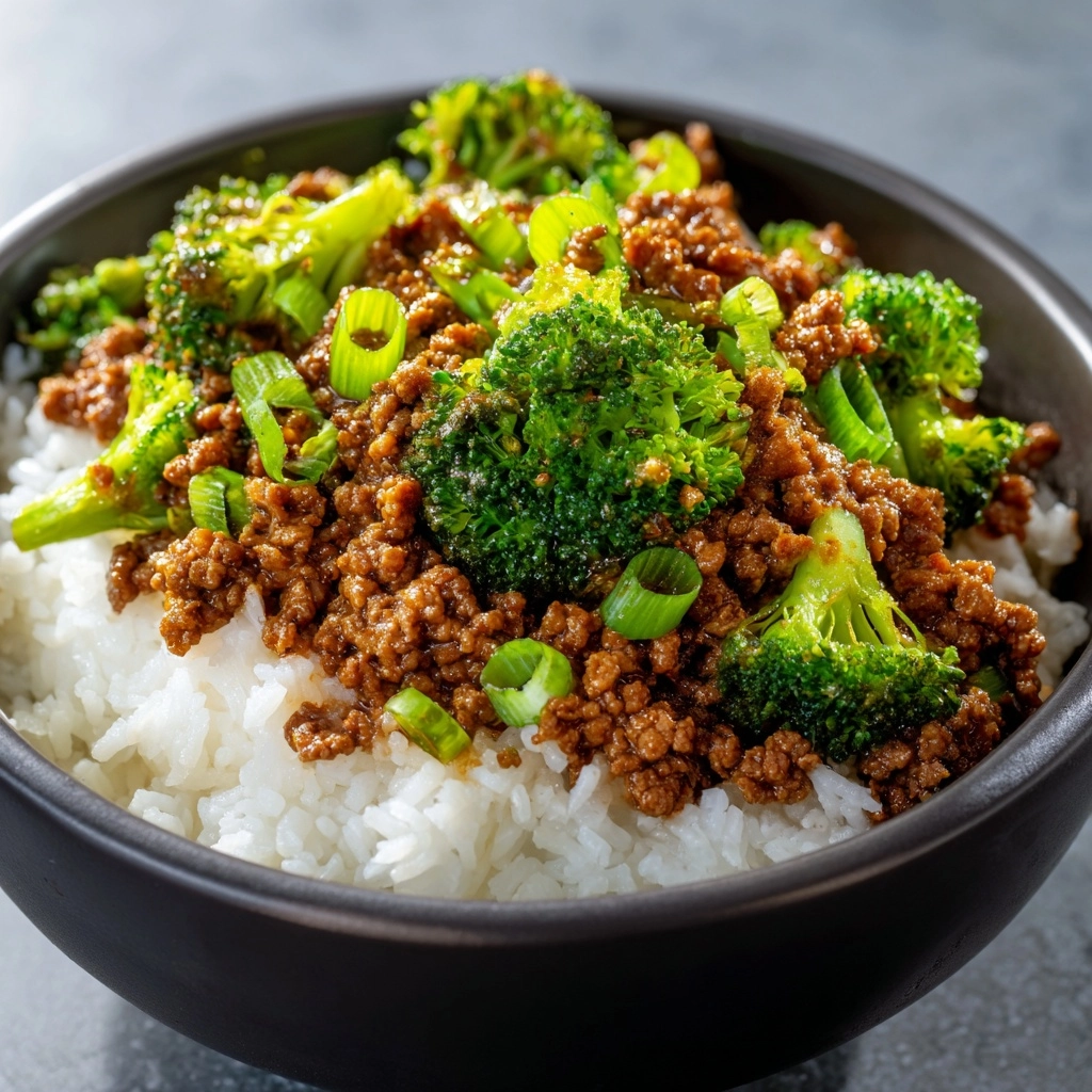 Ground Beef and Broccoli Recipe - Recipe Image