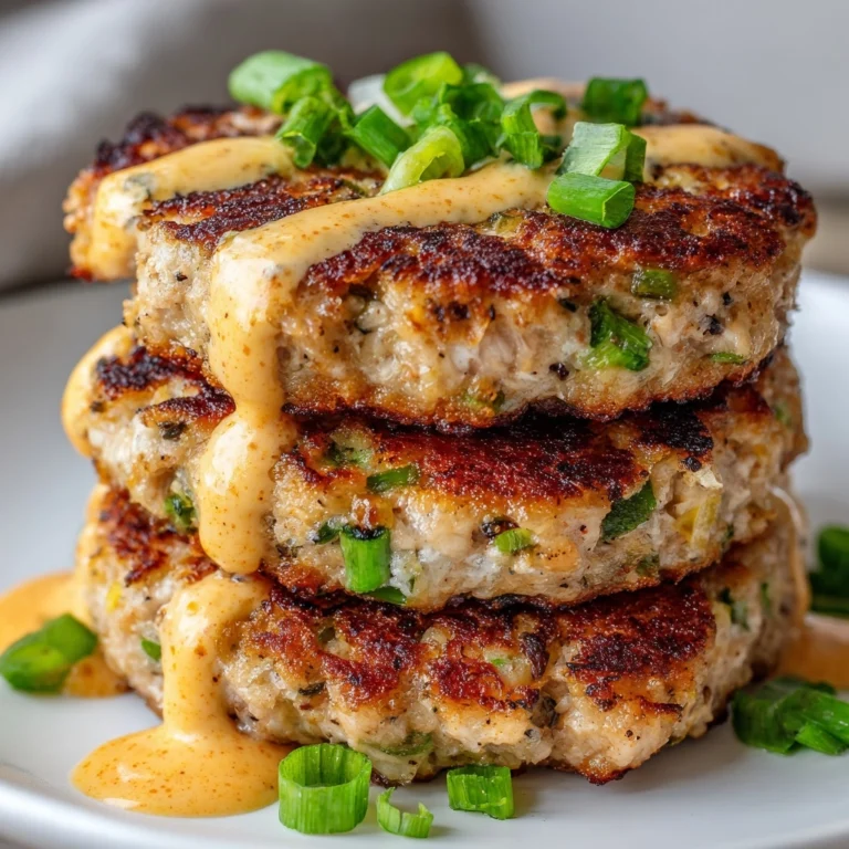 Asian-Style Tuna Cakes with Spicy Mayo Recipe