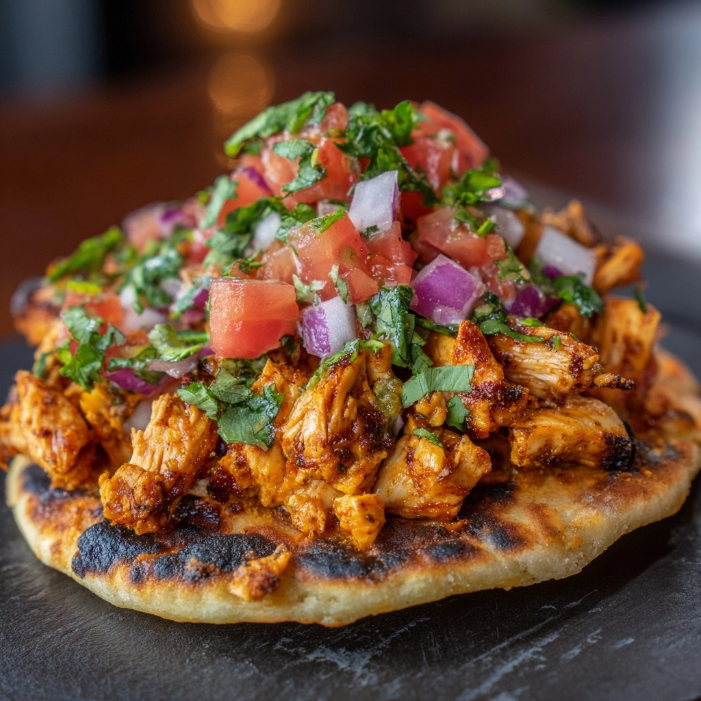 Slow Cooker Chicken Shawarma Recipe - Recipe Image