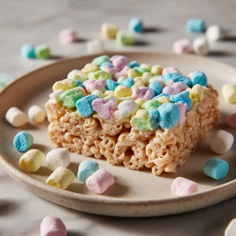Lucky Charms Treats Recipe