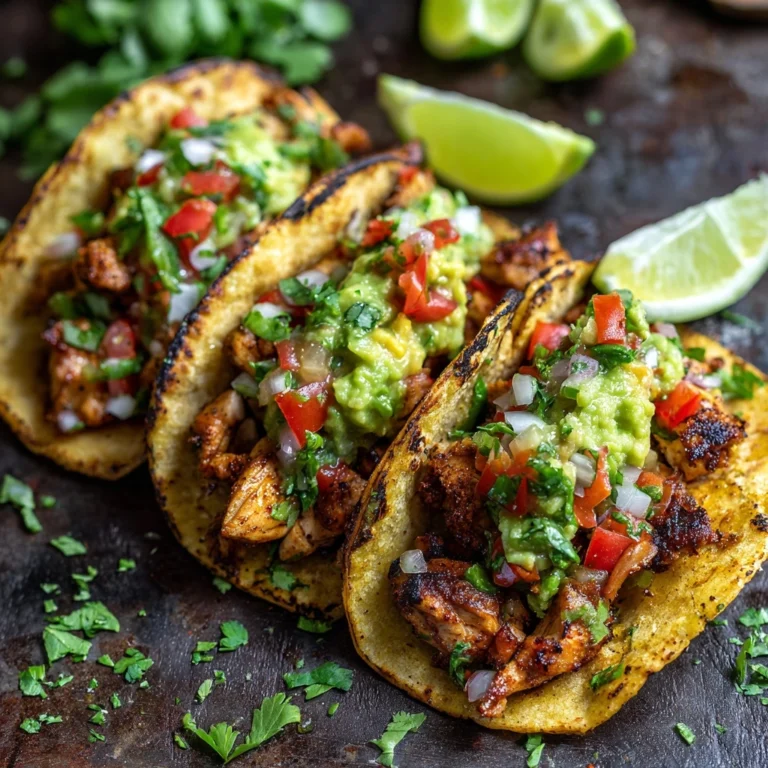 cken Tacos with Avocado-Jalapeño Salsa** Recipe