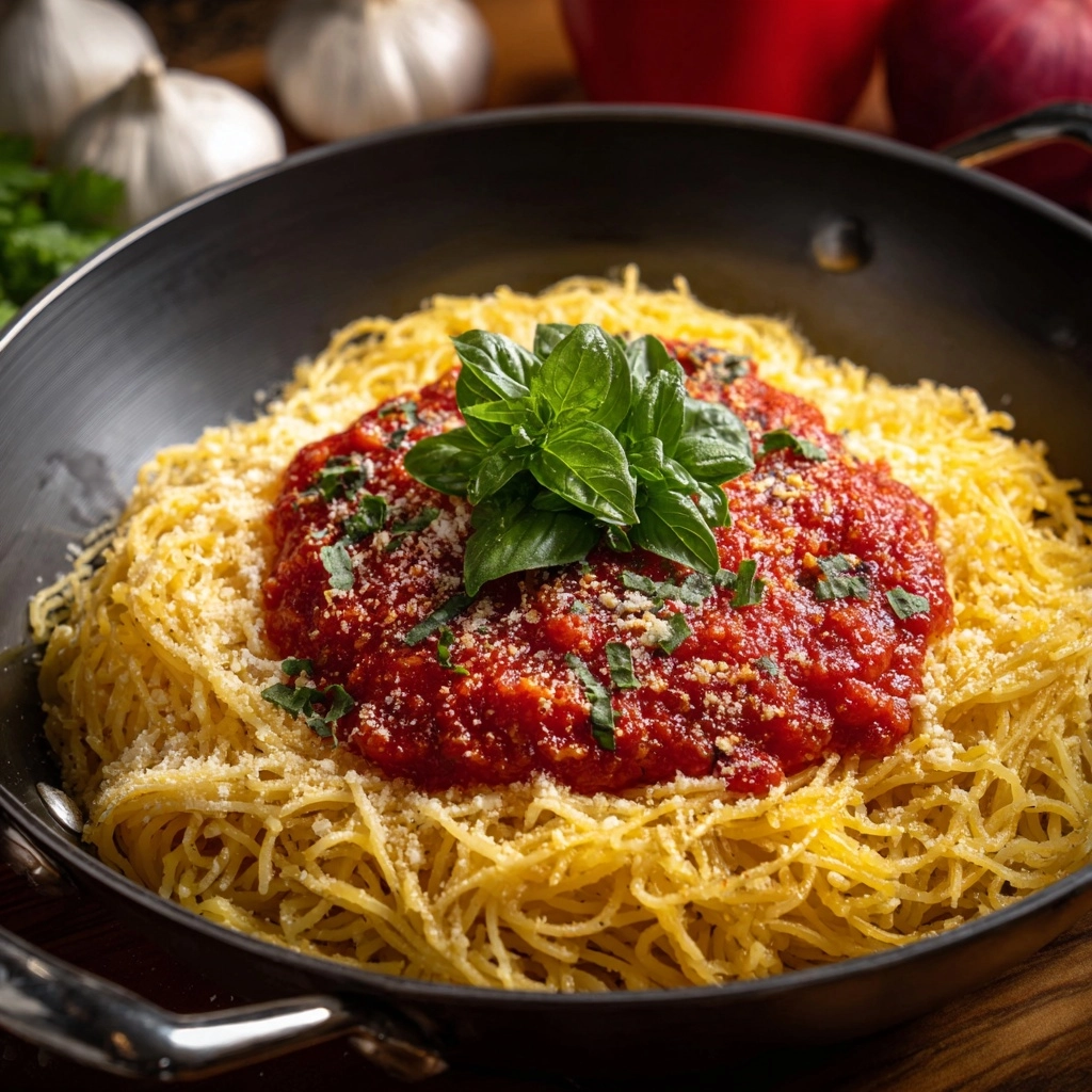 Homemade Spaghetti Recipe - Recipe Image
