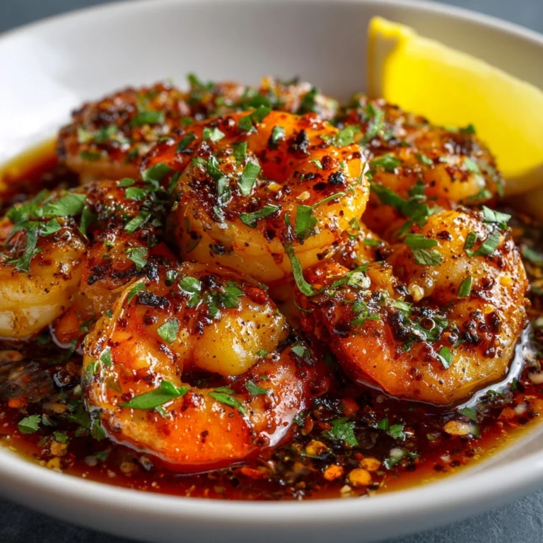 Garlicky Seafood Boil Sauce with Butter Recipe
