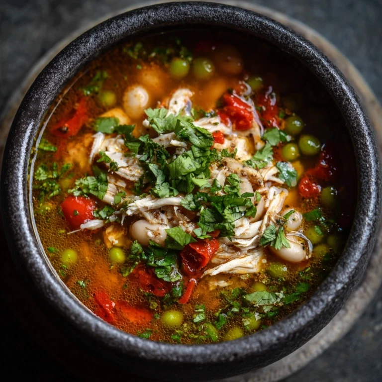 Cajun White Chicken Chili Recipe