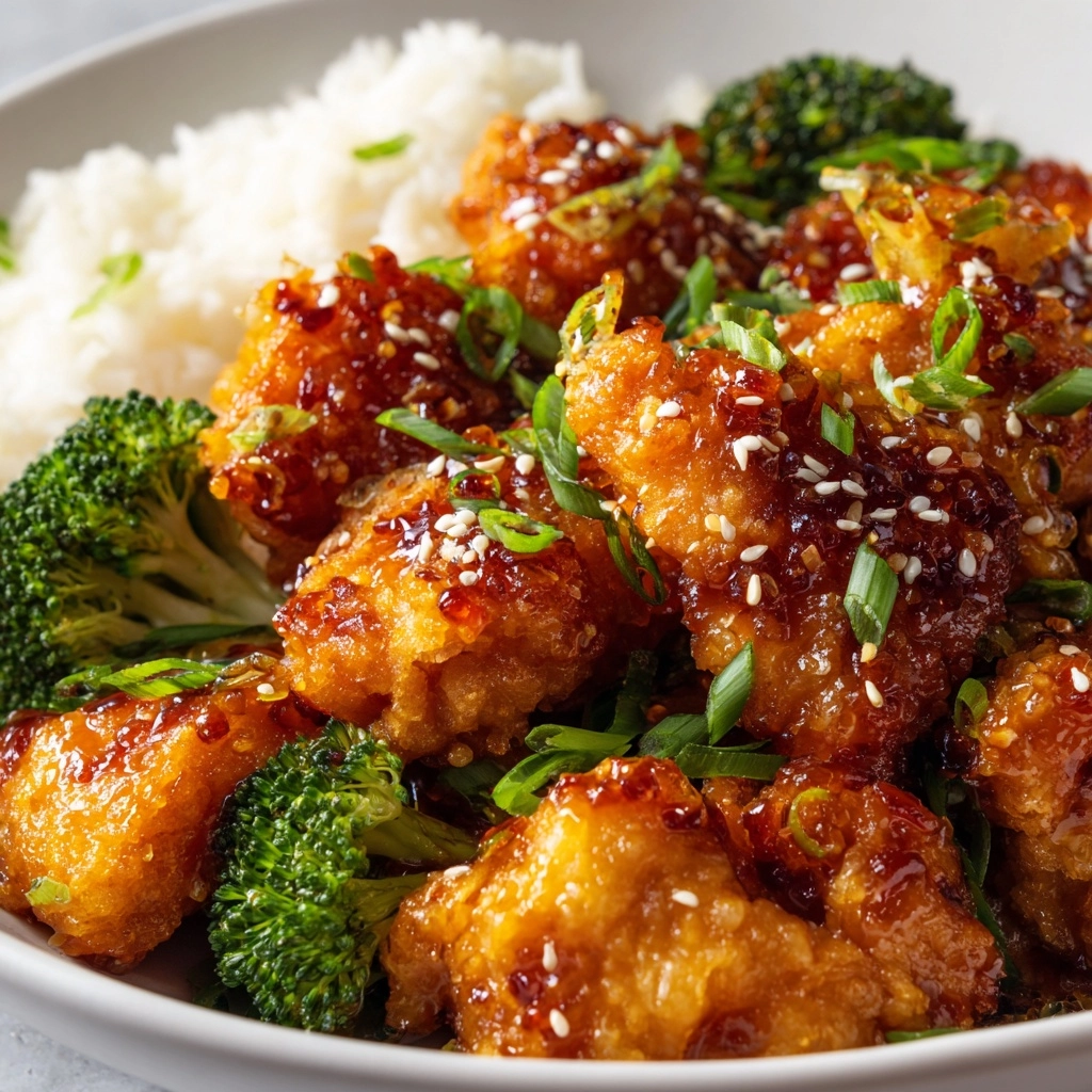 Easy Orange Chicken Recipe - Recipe Image