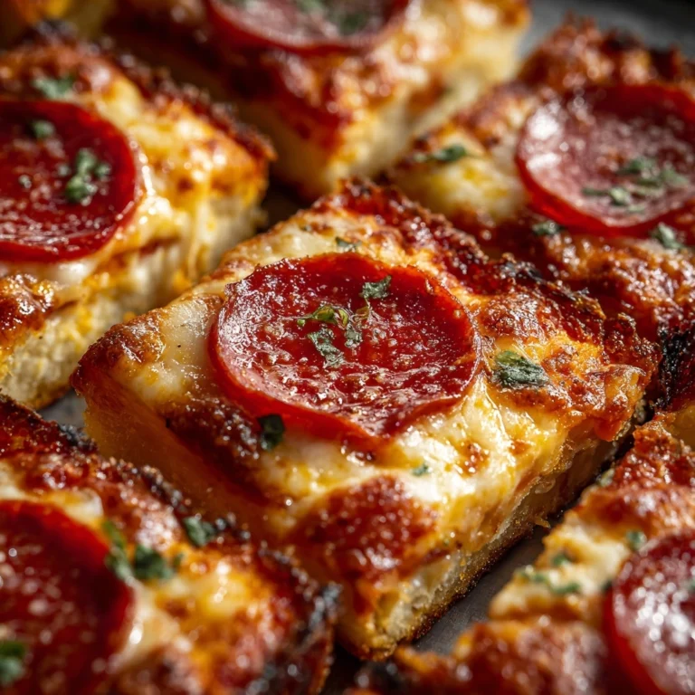 Cheesy Pepperoni Pizza Roll-Ups Recipe