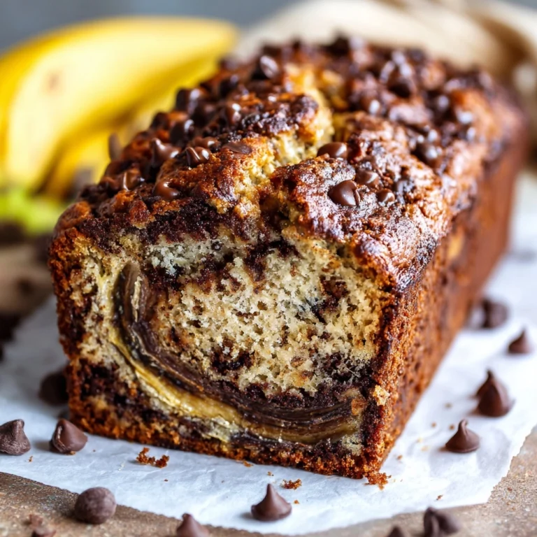 Chocolate Banana Bread Recipe